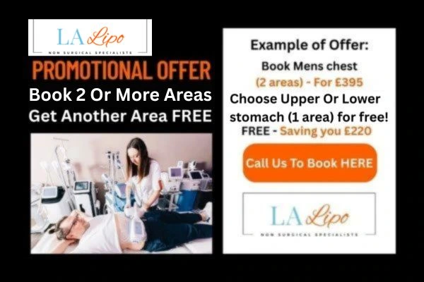 Cryolipolysis Fat Freezing Promotion Lewisham LA LIPO