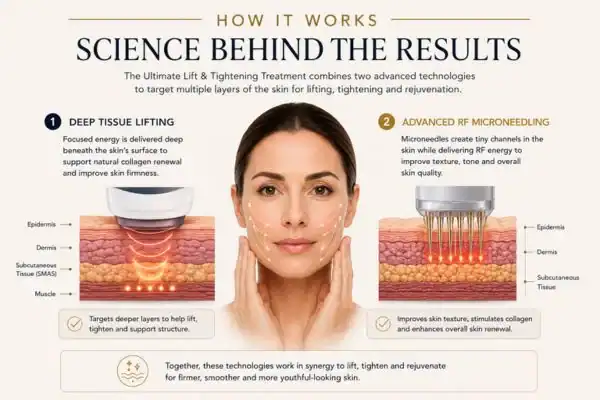 Why choose The ultimate skin tighten treatment Lewisham