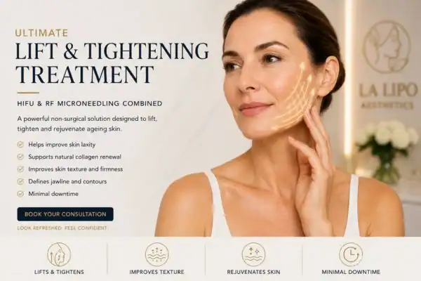 The ultimate Lift and Tighten treatment Lewisham