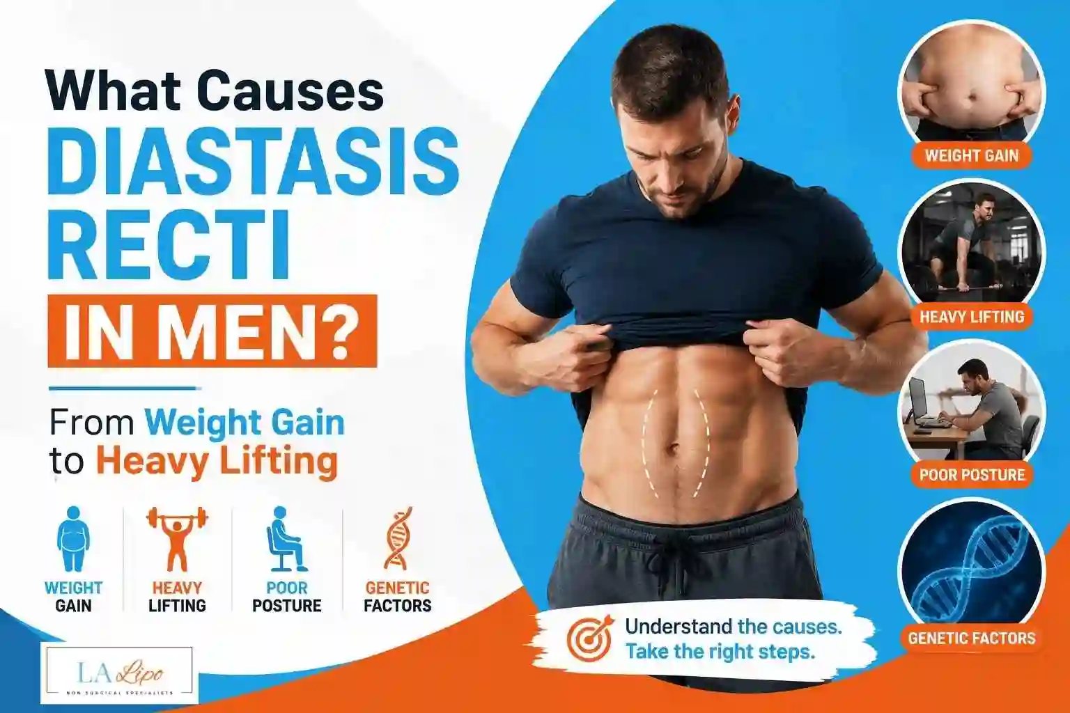 What Causes Diastasis Recti in Men? From Weight Gain to Heavy Lifting Lewisham